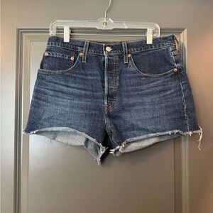 Levi's 501 Jean Shorts